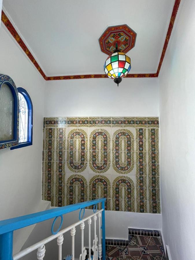 Charming Cozy House Kasbah Apartment Tangier Exterior photo