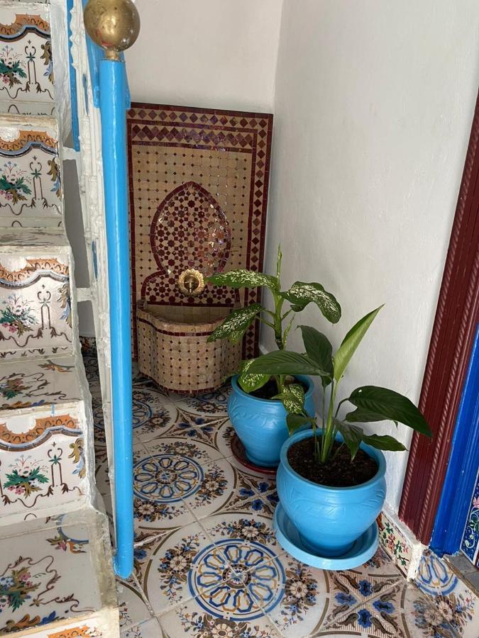 Charming Cozy House Kasbah Apartment Tangier Exterior photo